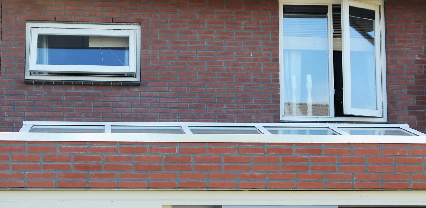 Lichtstraat in uitbouw